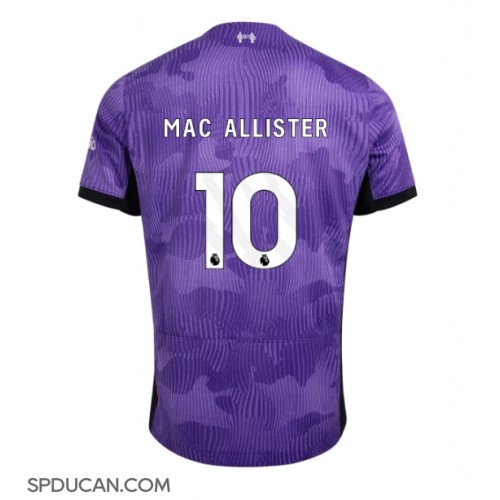 Muški Nogometni Dres Liverpool Alexis Mac Allister #10 Rezervni 2023-24 Kratak Rukav